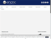 Tablet Screenshot of enatic.org